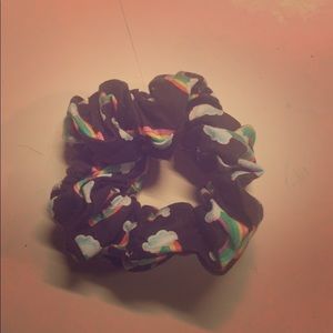 Hand crafted scrunchies. Long lasting.